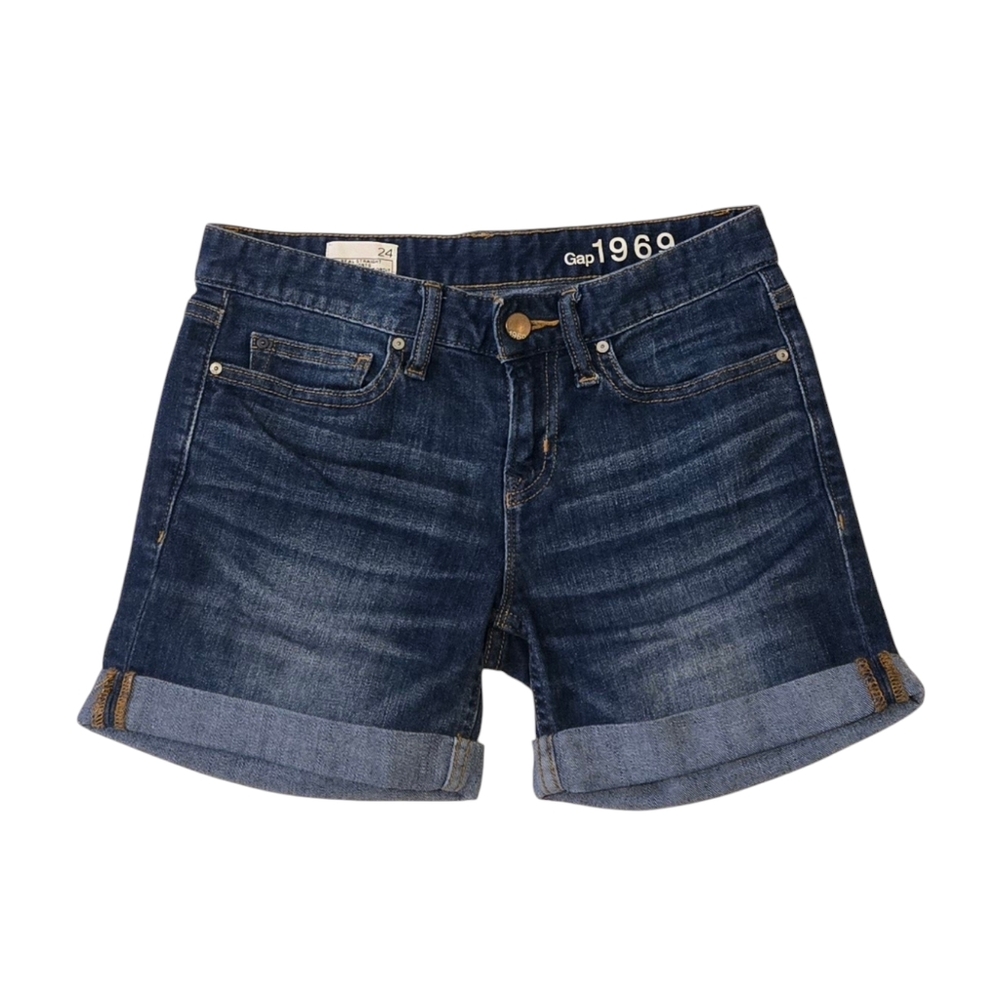 3 for $5 GAP 1969 Real Straight Shorts Size 24